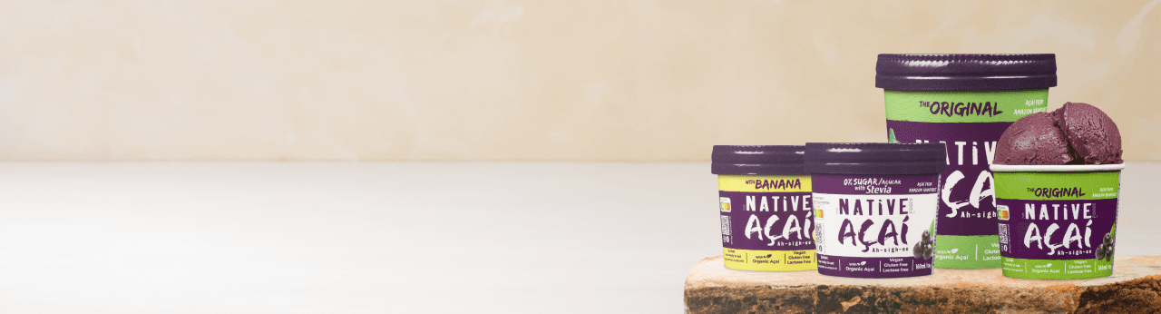Queres vender Native Açaí no teu negócio?